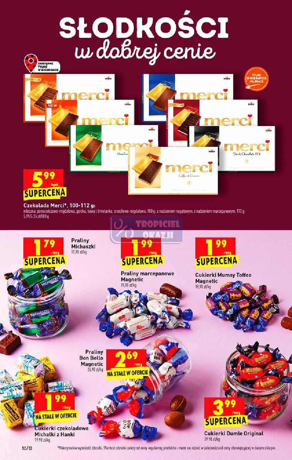 Gazetka promocyjna Biedronka do 25/11/2020 str.52