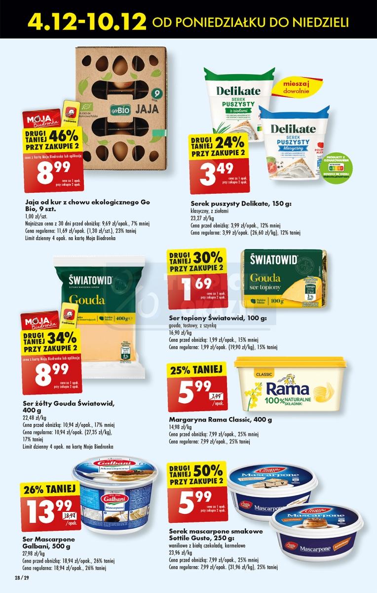 Gazetka promocyjna Biedronka do 10/12/2023 str.30