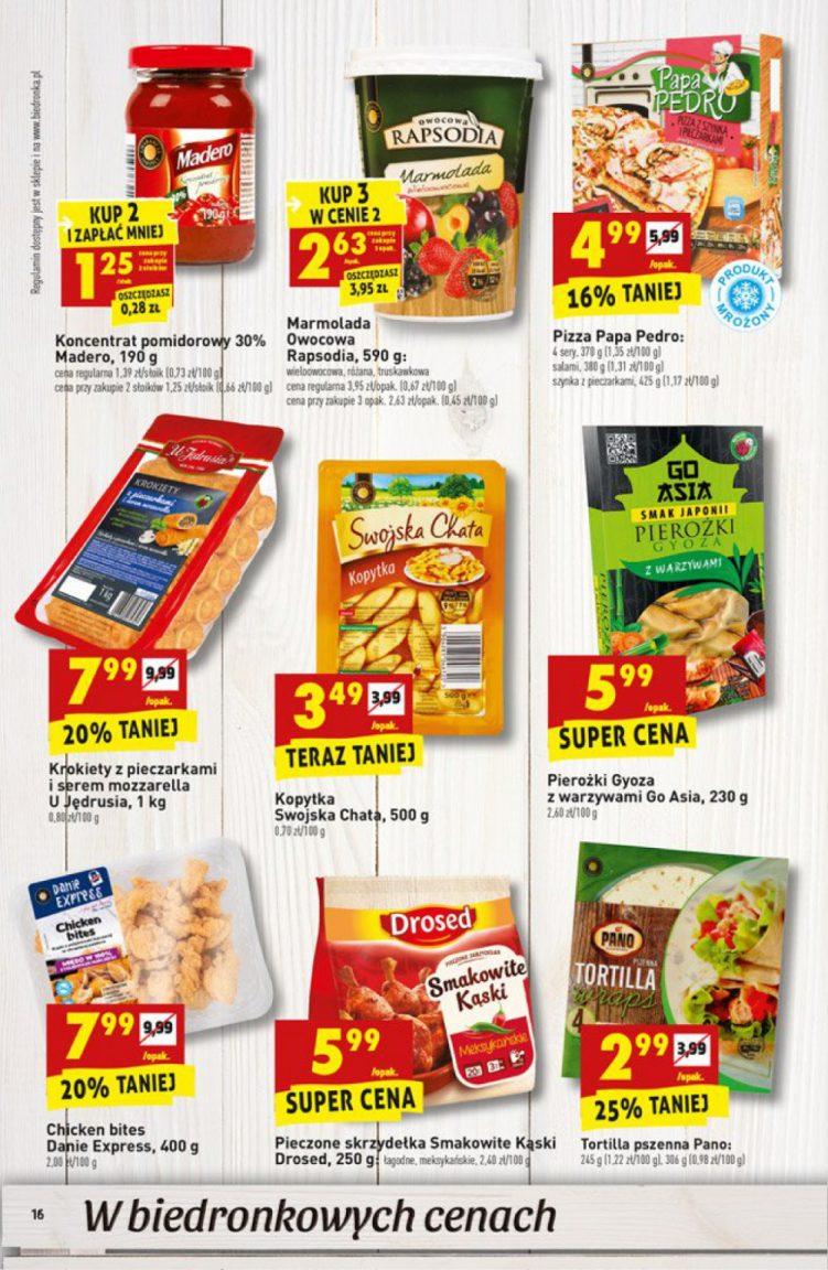 Gazetka promocyjna Biedronka do 16/11/2016 str.16