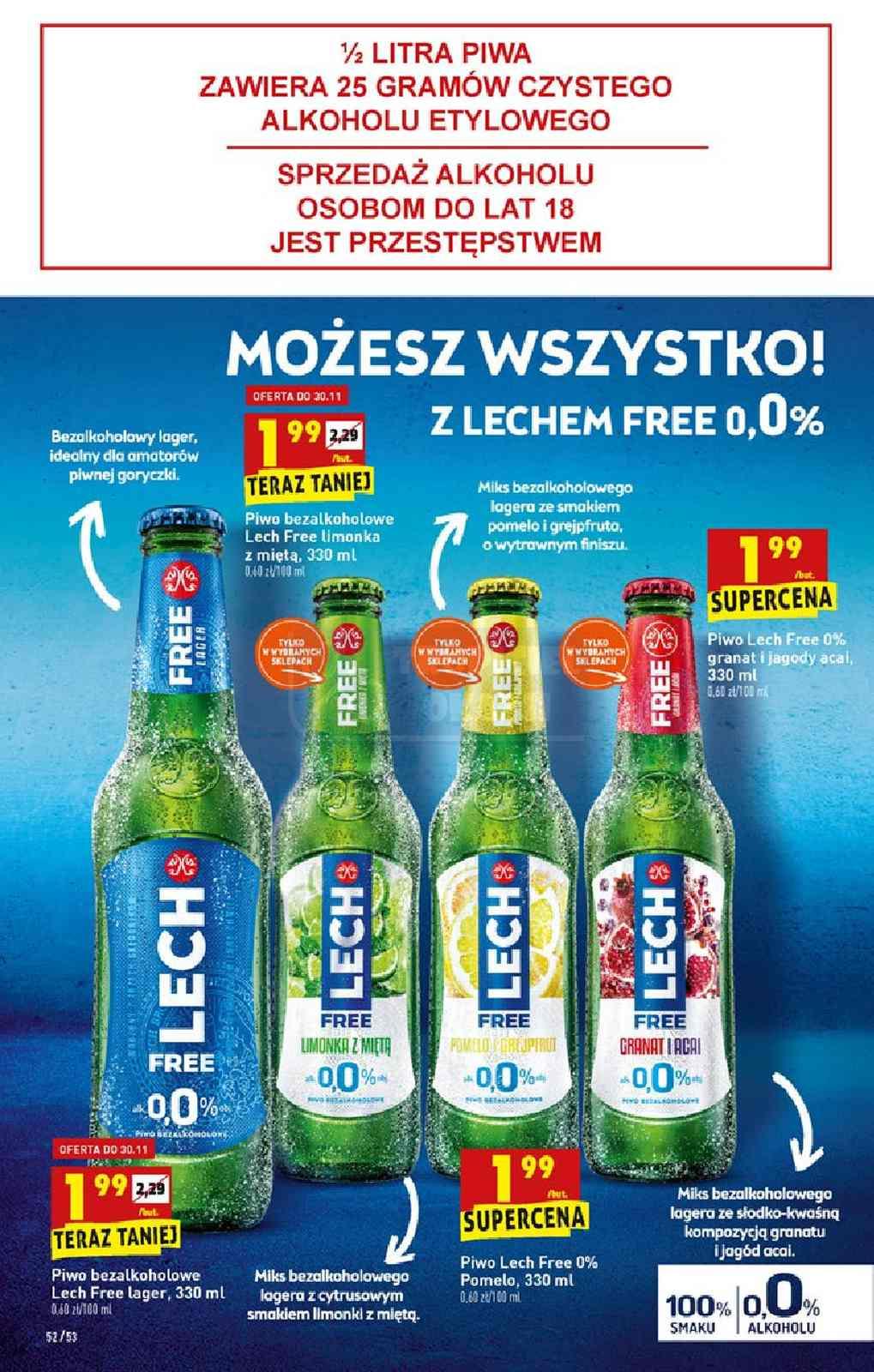 Gazetka promocyjna Biedronka do 04/12/2019 str.52