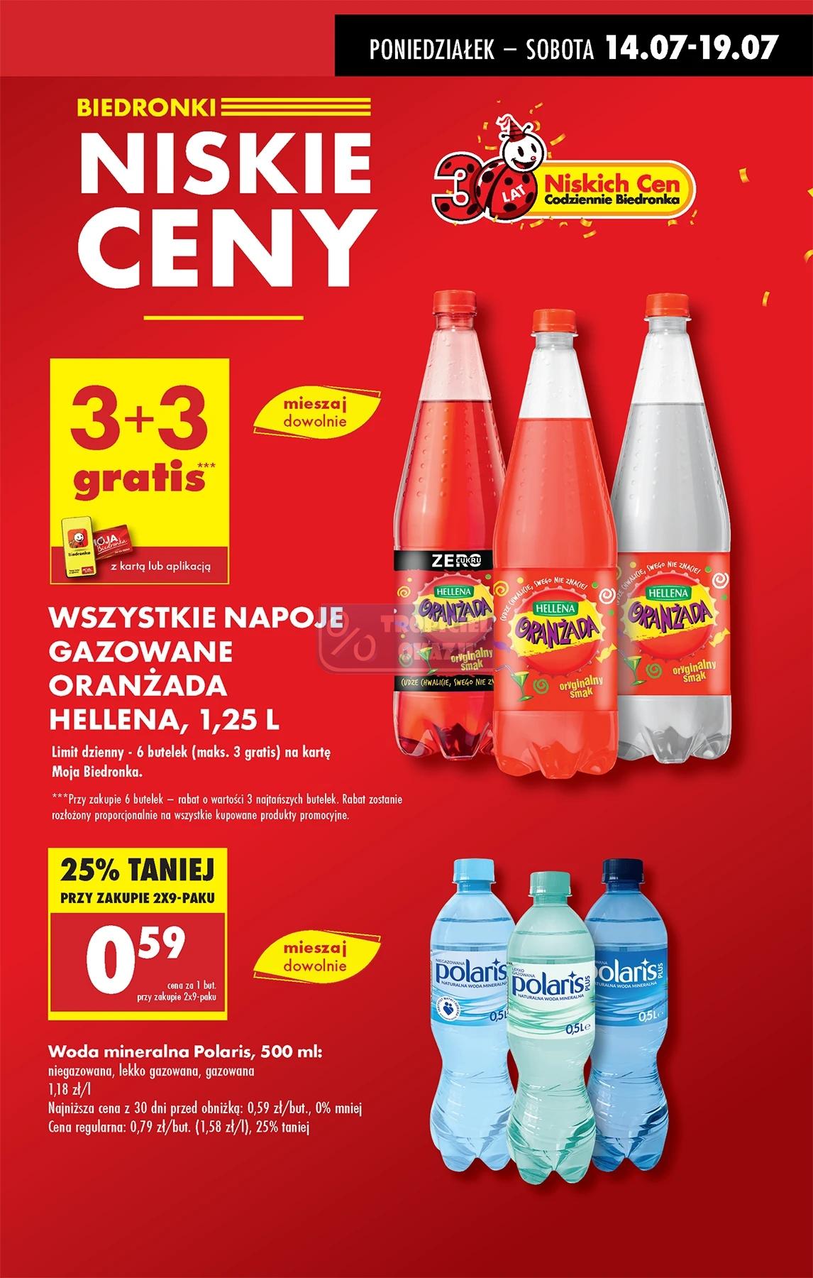 Gazetka promocyjna Biedronka do 19/07/2025 str.13