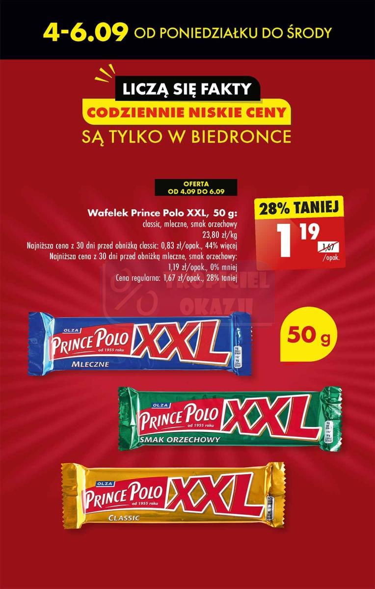 Gazetka promocyjna Biedronka do 09/09/2023 str.11