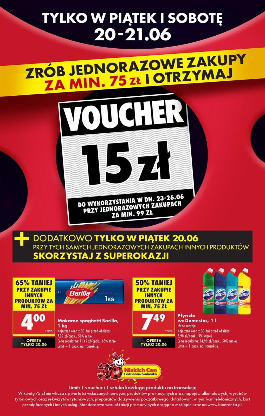 Gazetka promocyjna Biedronka do 21/06/2025 str.3