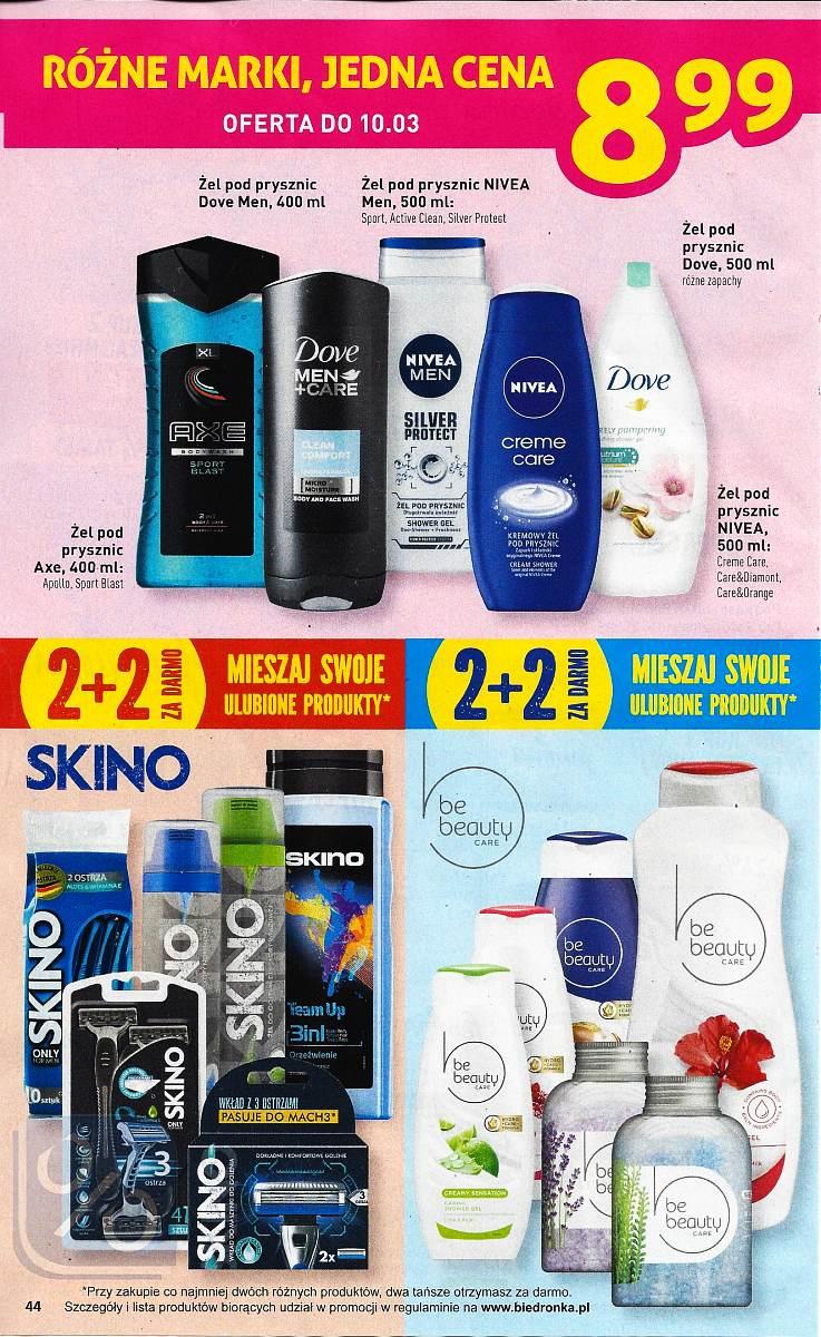 Gazetka promocyjna Biedronka do 14/03/2018 str.44