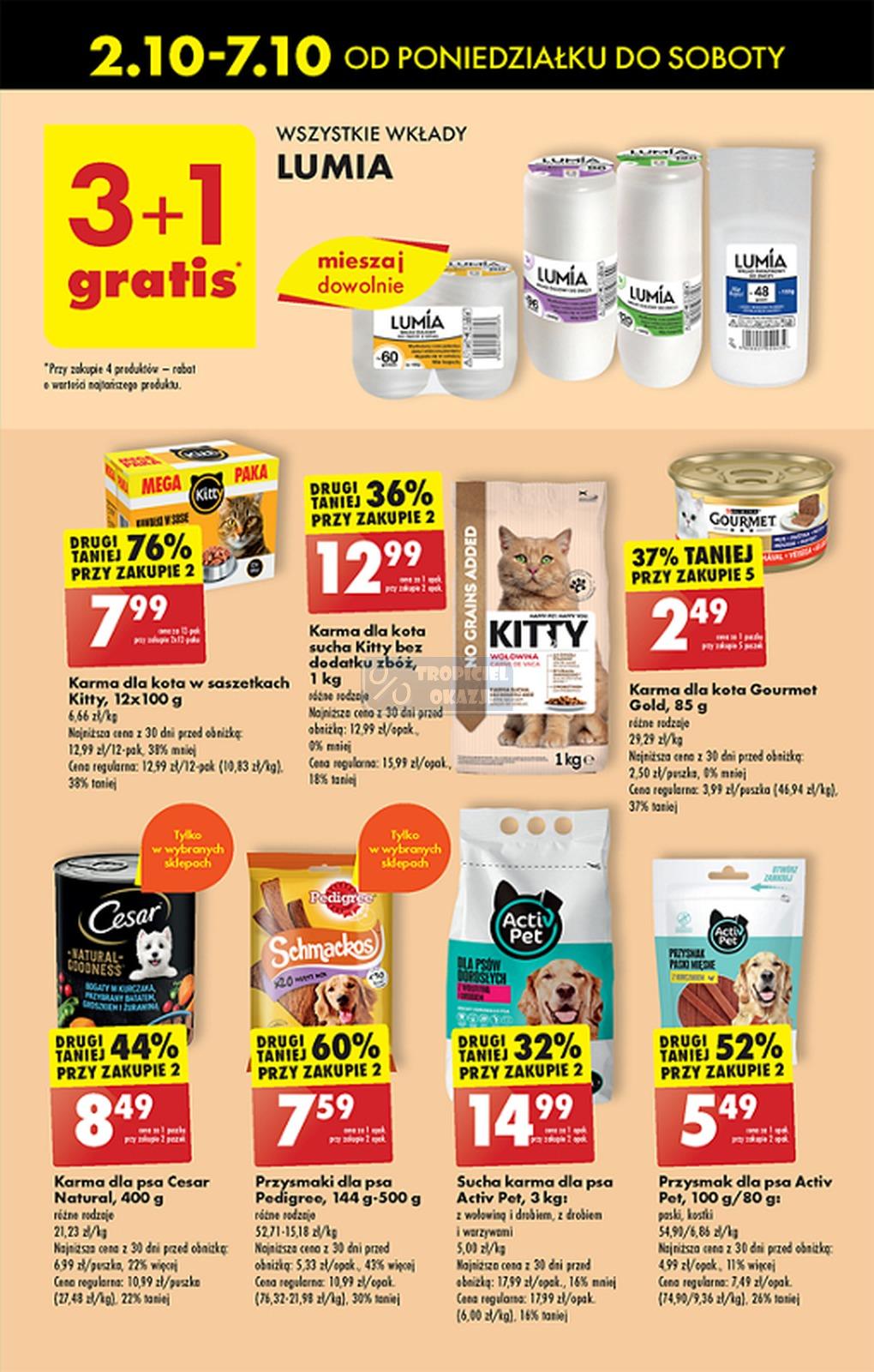 Gazetka promocyjna Biedronka do 07/10/2023 str.47