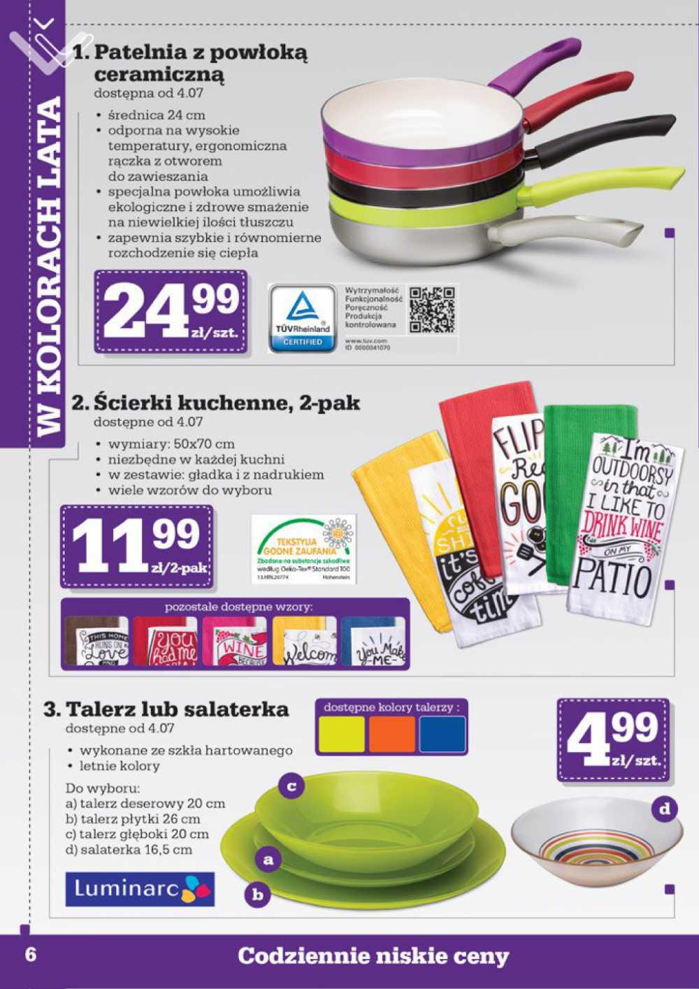 Gazetka promocyjna Biedronka do 17/07/2016 str.6