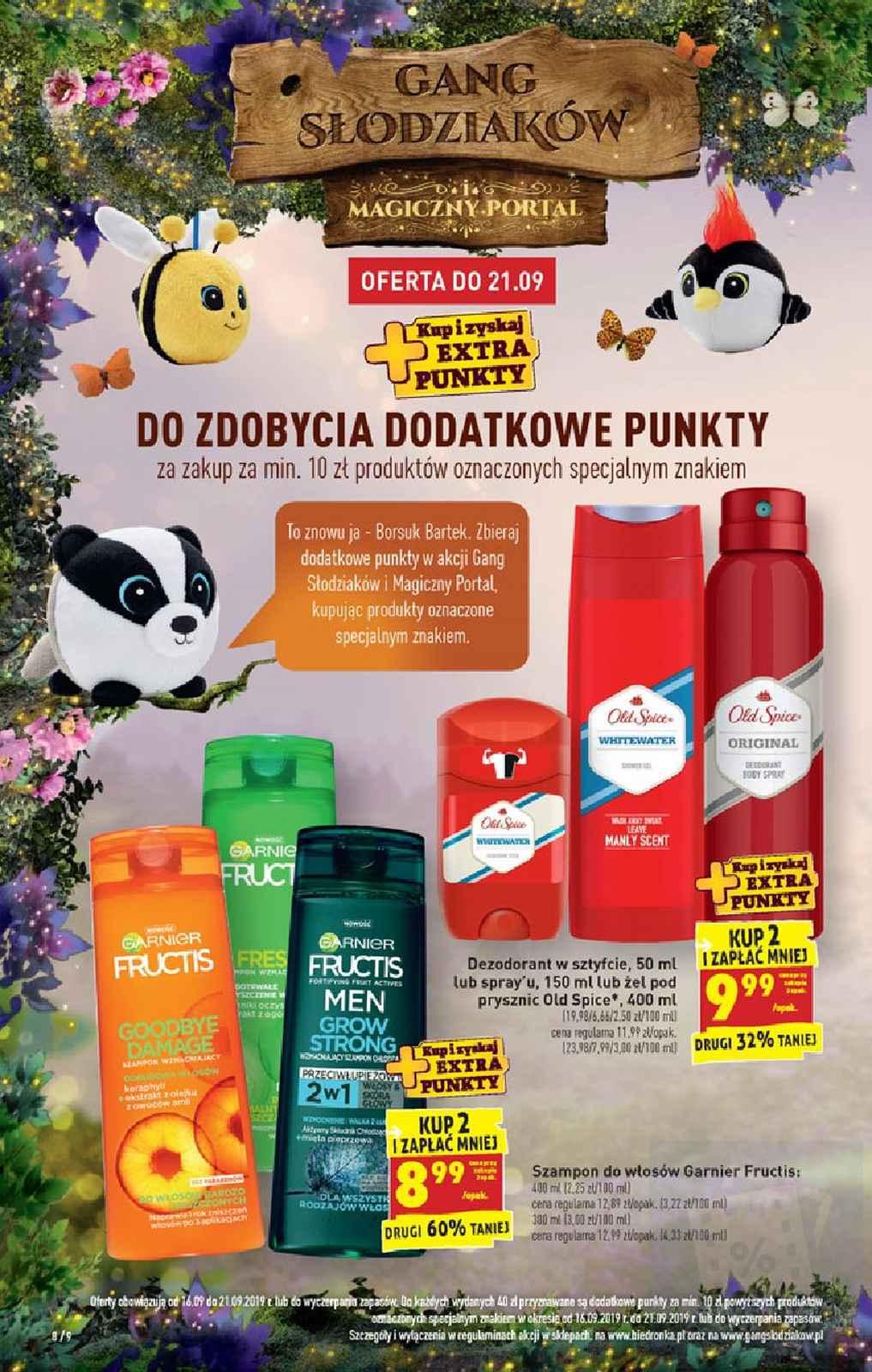 Gazetka promocyjna Biedronka do 25/09/2019 str.8