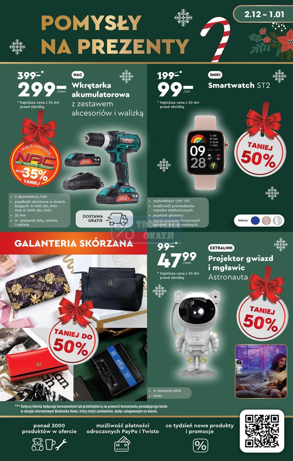 Gazetka promocyjna Biedronka do 24/12/2024 str.3