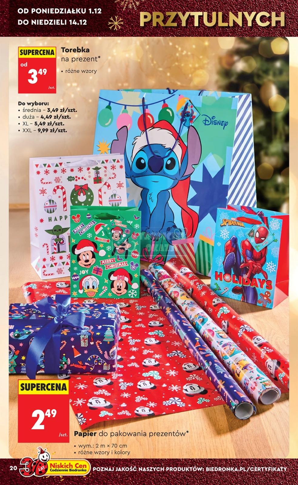 Gazetka promocyjna Biedronka do 17/12/2025 str.20