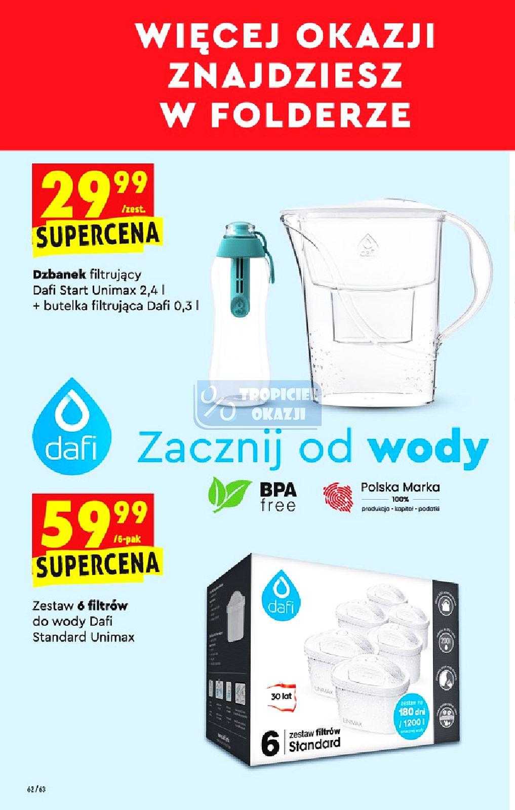 Gazetka promocyjna Biedronka do 04/08/2021 str.62