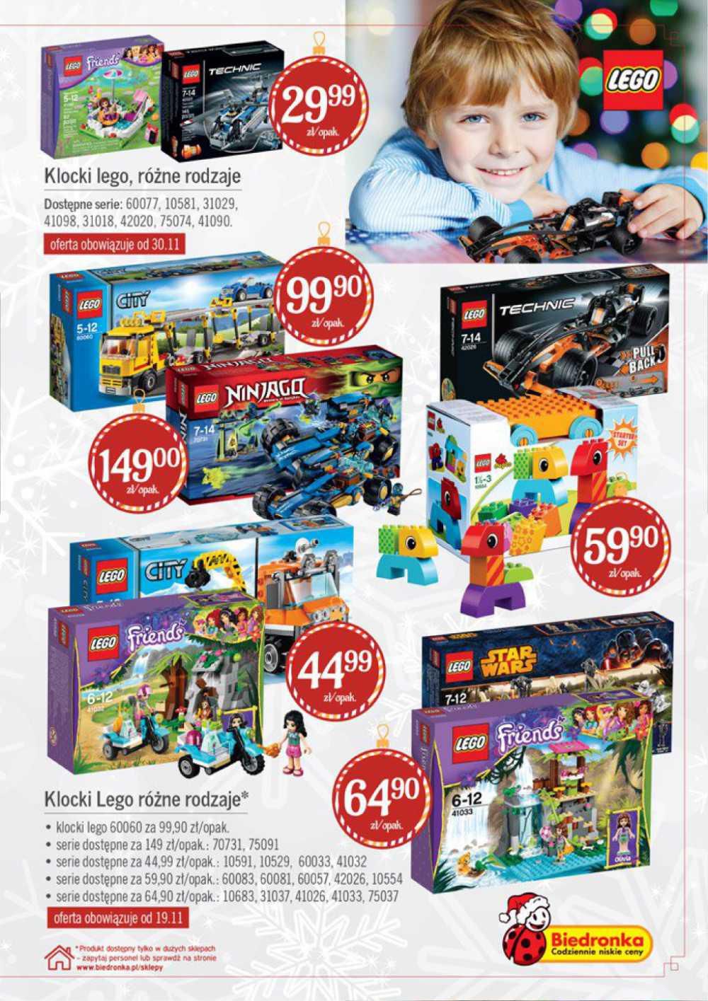 Gazetka promocyjna Biedronka do 13/12/2015 str.30