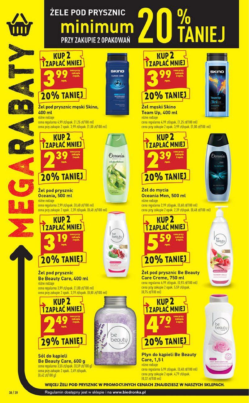 Gazetka promocyjna Biedronka do 13/06/2018 str.38