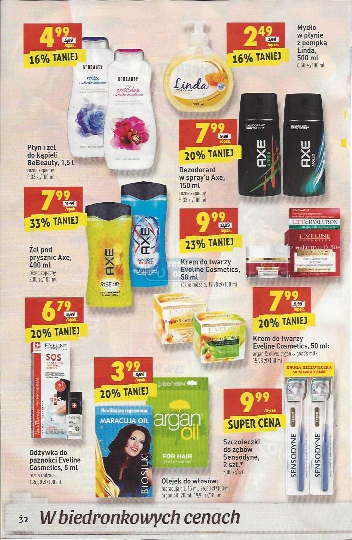 Gazetka promocyjna Biedronka do 02/05/2016 str.32