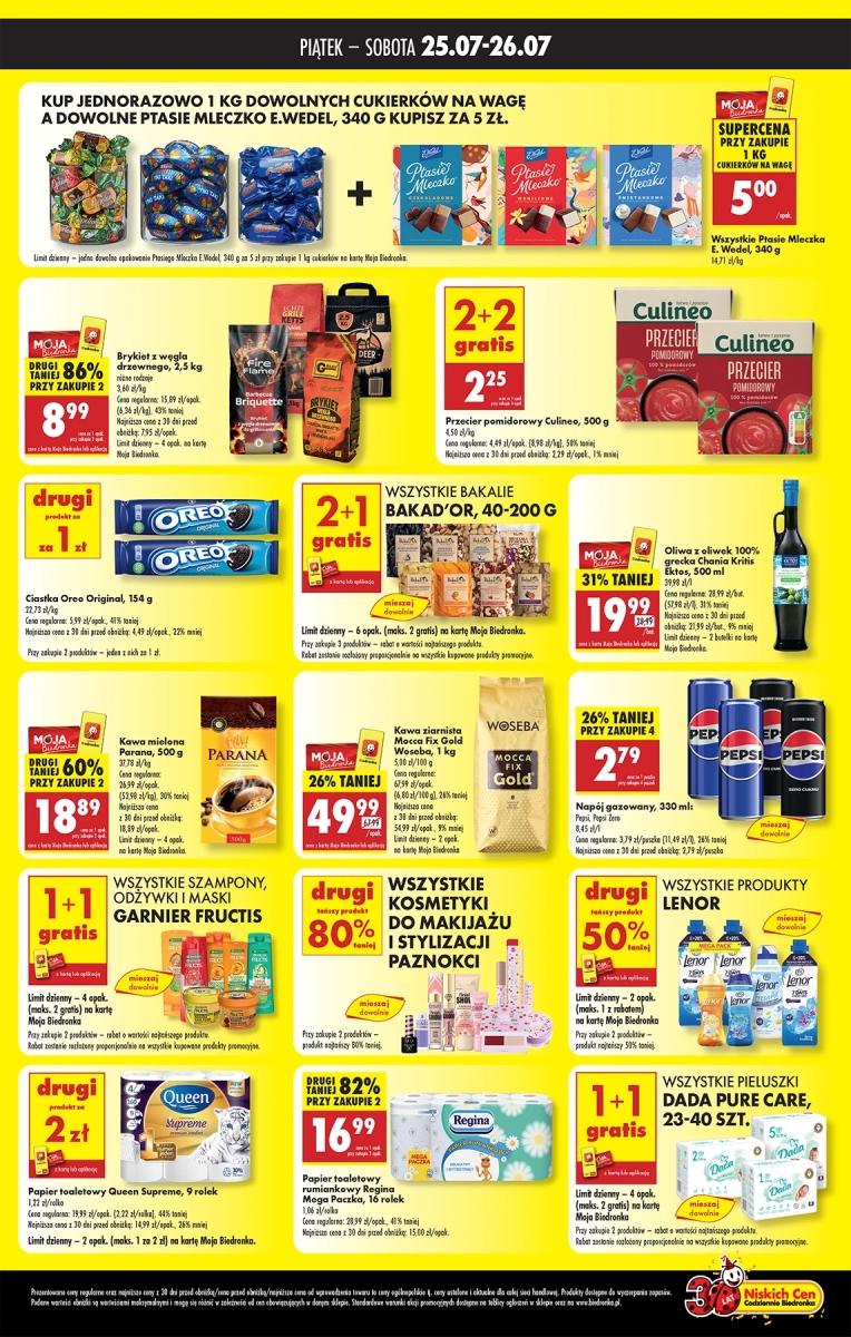Gazetka promocyjna Biedronka do 26/07/2025 str.2