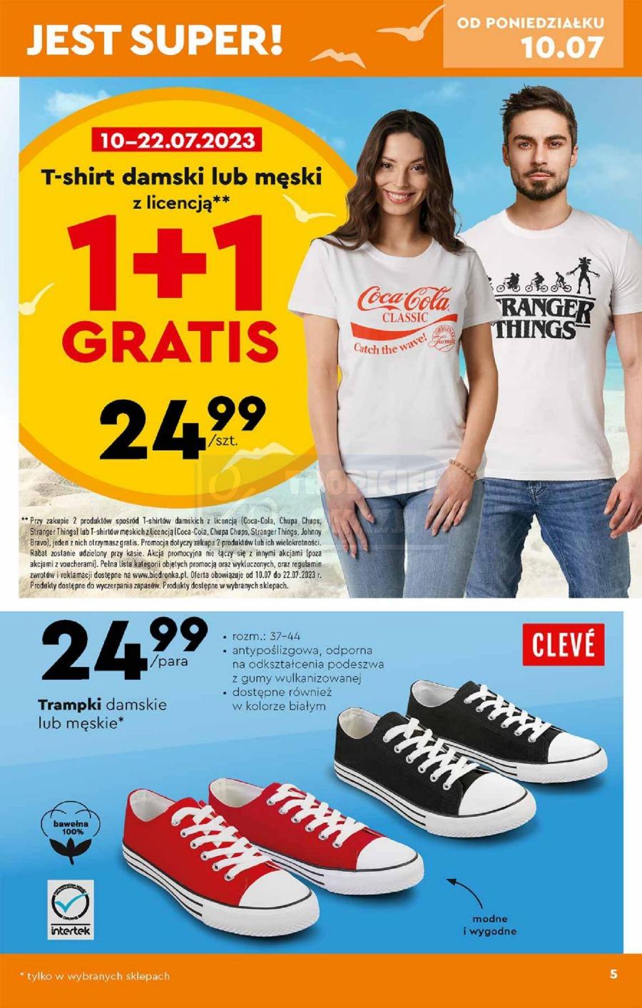 Gazetka promocyjna Biedronka do 26/07/2023 str.5