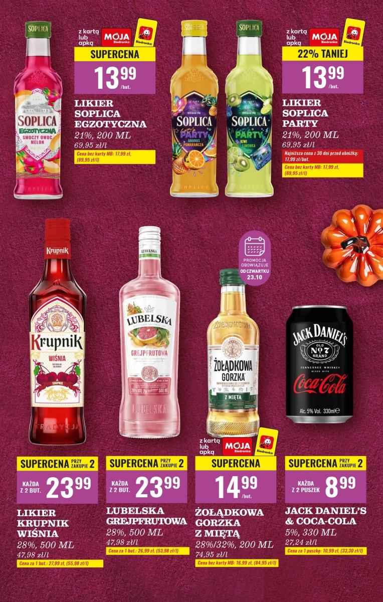 Gazetka promocyjna Biedronka do 31/10/2025 str.35