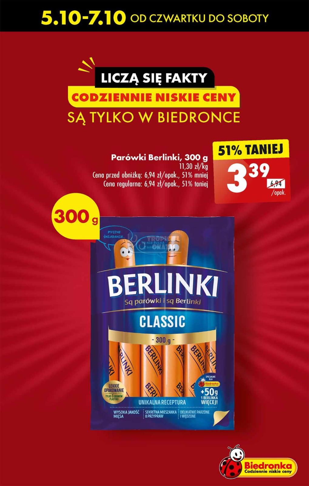 Gazetka promocyjna Biedronka do 11/10/2023 str.9