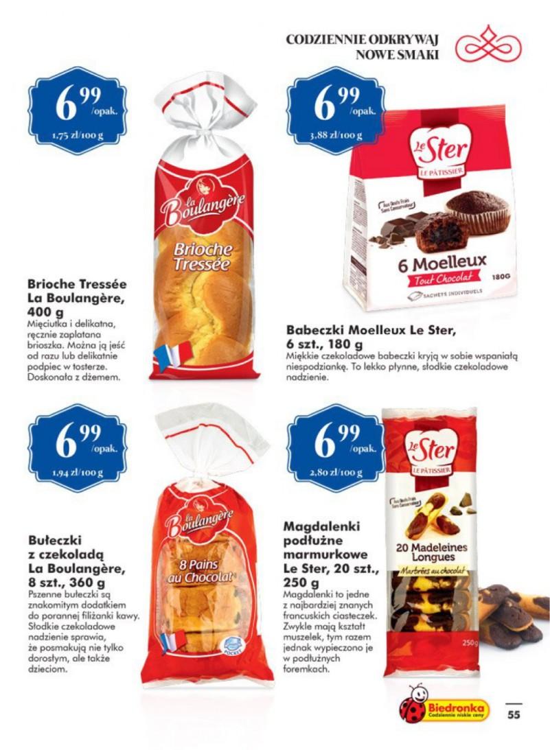 Gazetka promocyjna Biedronka do 26/02/2017 str.55