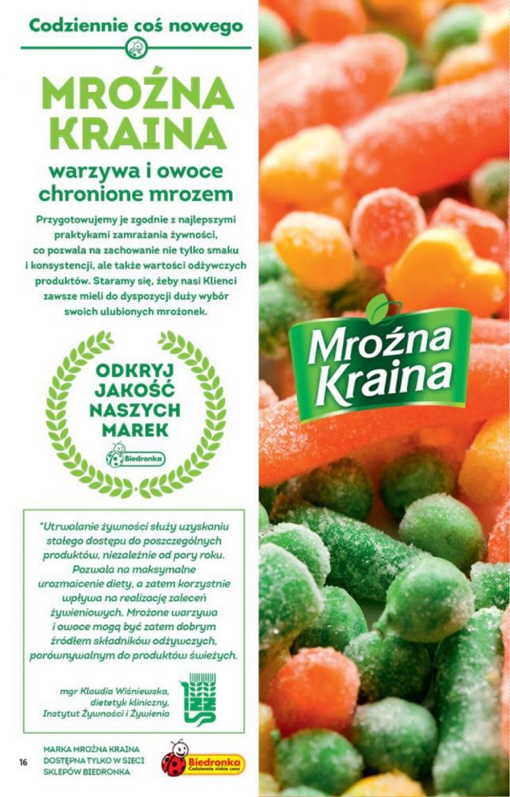 Gazetka promocyjna Biedronka do 01/02/2017 str.16