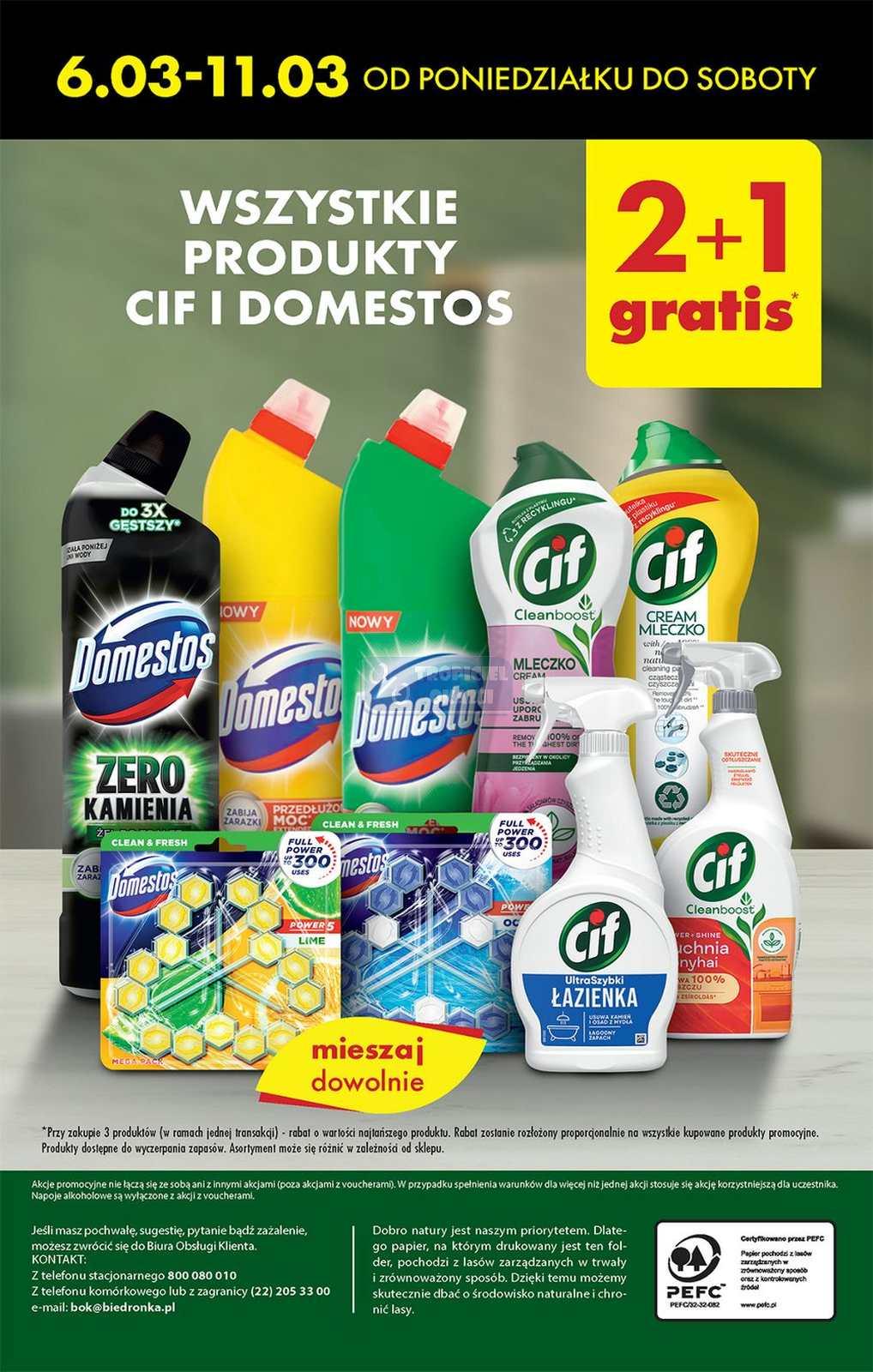 Gazetka promocyjna Biedronka do 11/03/2023 str.48