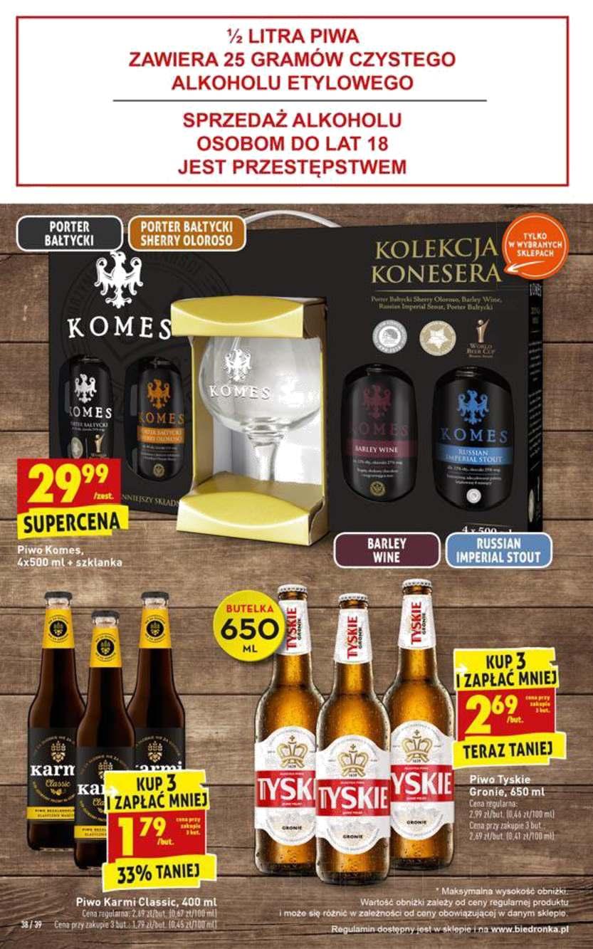 Gazetka promocyjna Biedronka do 08/12/2018 str.38