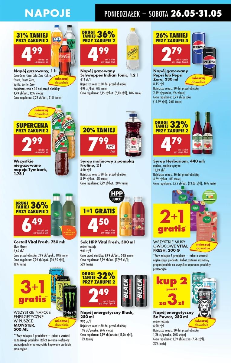 Gazetka promocyjna Biedronka do 31/05/2025 str.45