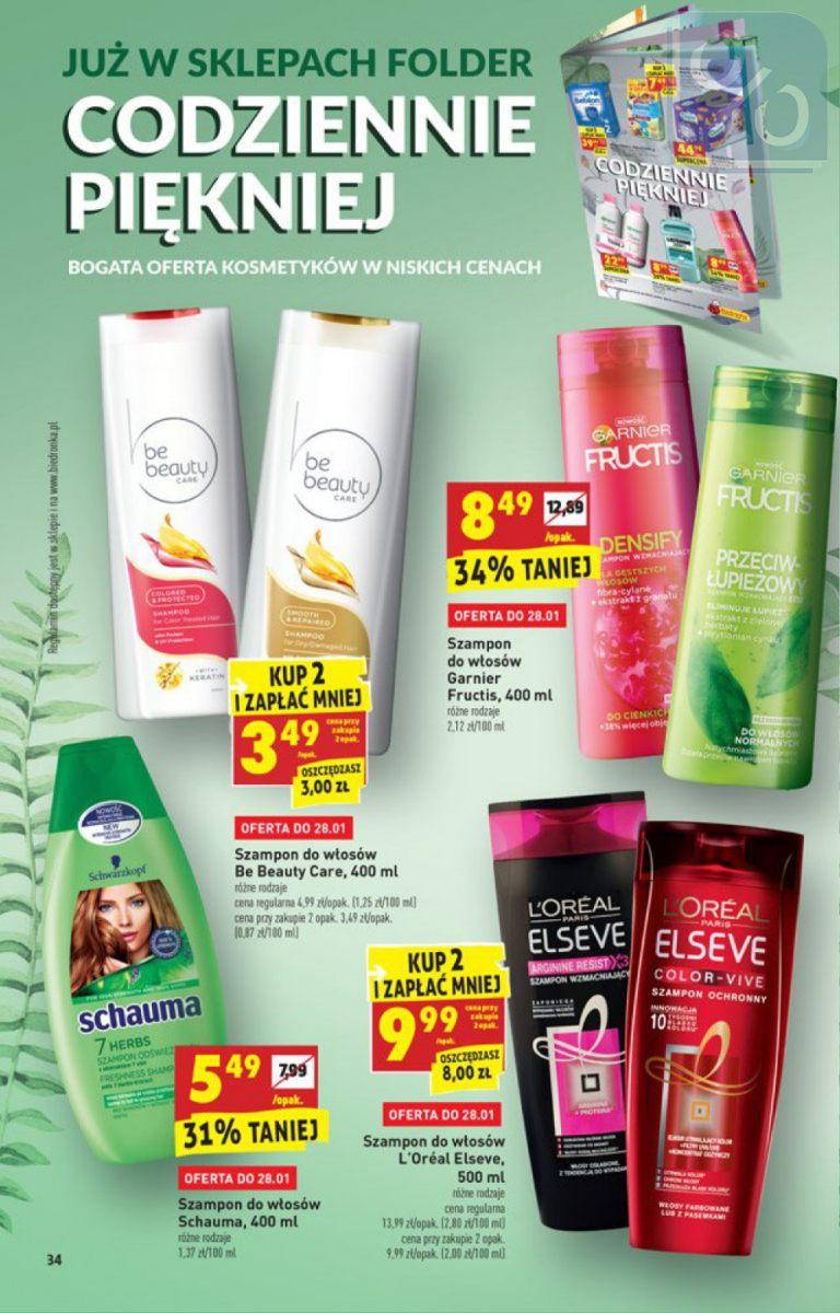 Gazetka promocyjna Biedronka do 31/01/2018 str.34