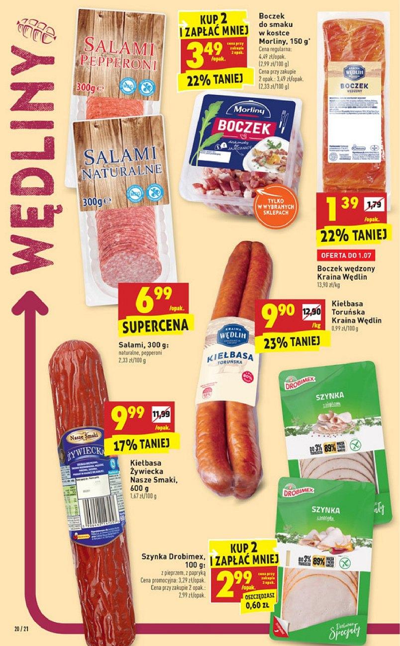 Gazetka promocyjna Biedronka do 04/07/2018 str.20