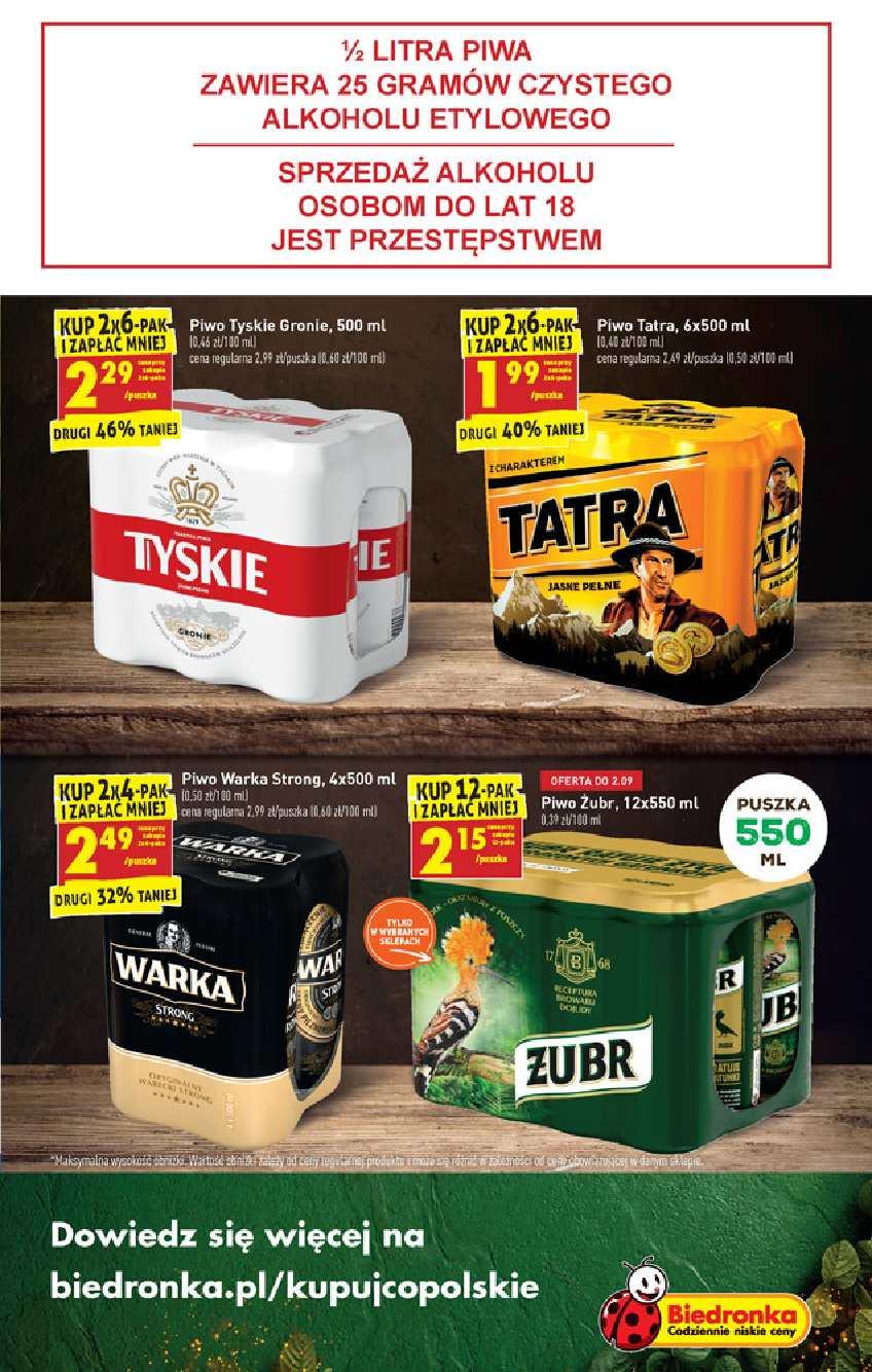Gazetka promocyjna Biedronka do 05/09/2020 str.43