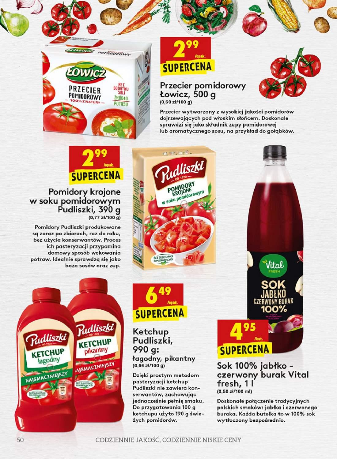 Gazetka promocyjna Biedronka do 29/09/2018 str.50