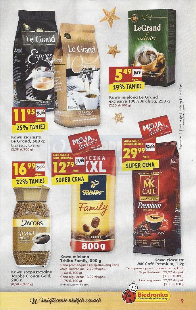 Gazetka promocyjna Biedronka do 30/11/2016 str.9