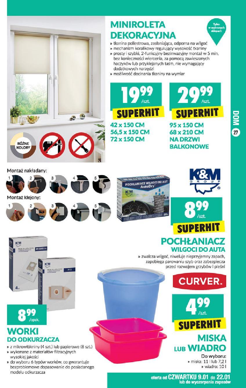 Gazetka promocyjna Biedronka do 18/01/2020 str.27