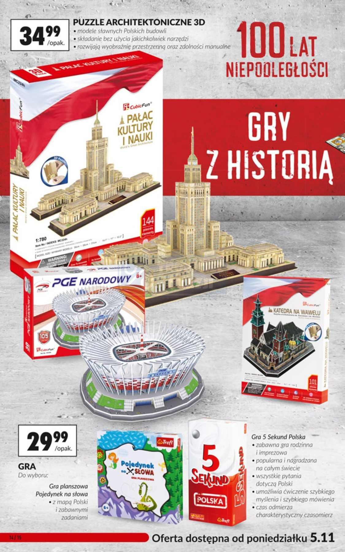 Gazetka promocyjna Biedronka do 21/11/2018 str.14