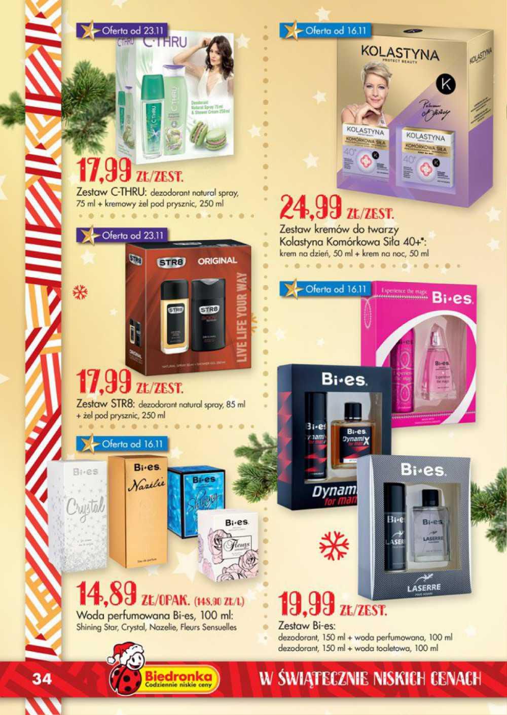 Gazetka promocyjna Biedronka do 06/12/2015 str.34