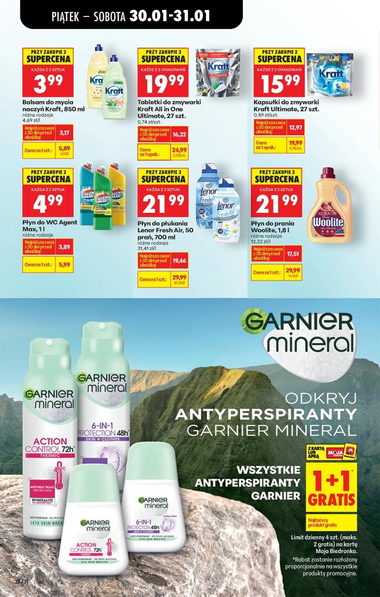 Gazetka promocyjna Biedronka do 31/01/2026 str.30