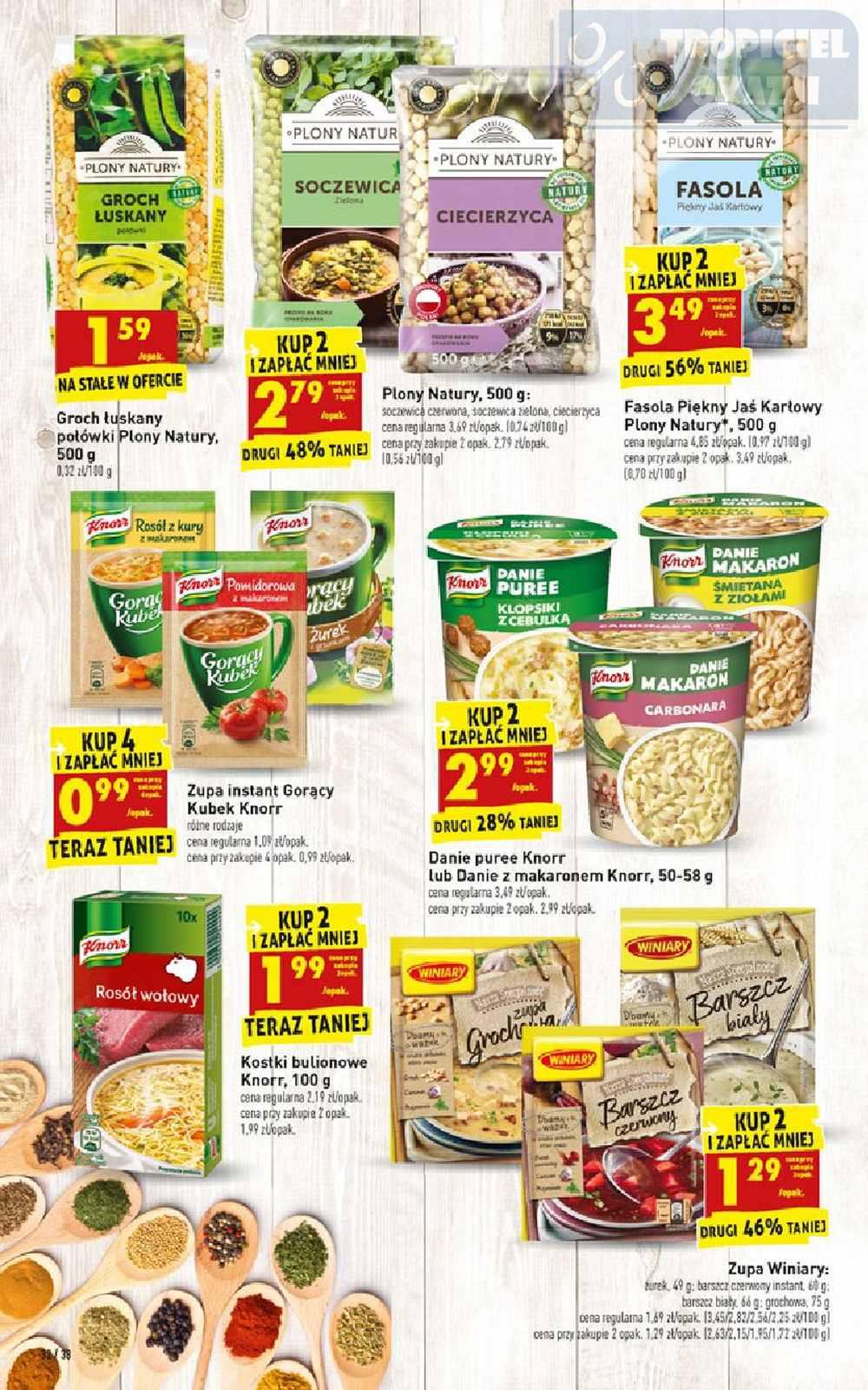 Gazetka promocyjna Biedronka do 16/03/2019 str.32