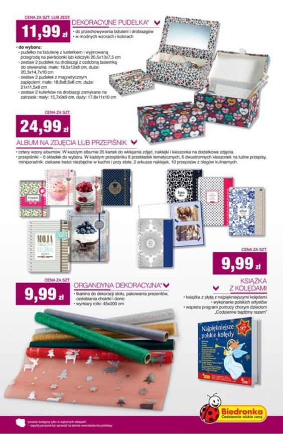 Gazetka promocyjna Biedronka do 24/12/2016 str.5