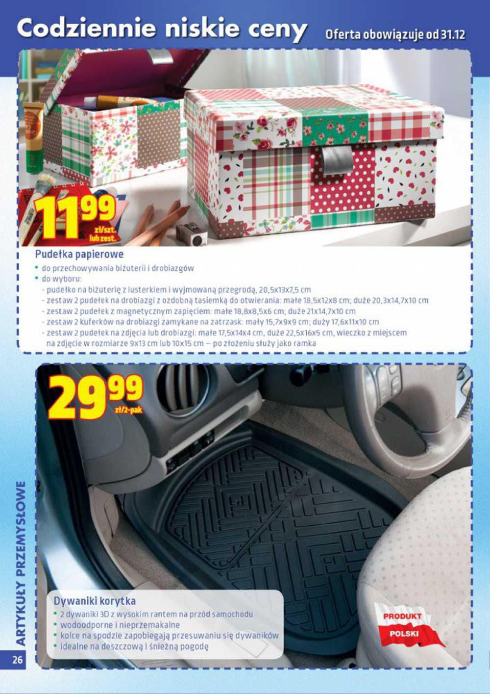 Gazetka promocyjna Biedronka do 05/01/2016 str.26