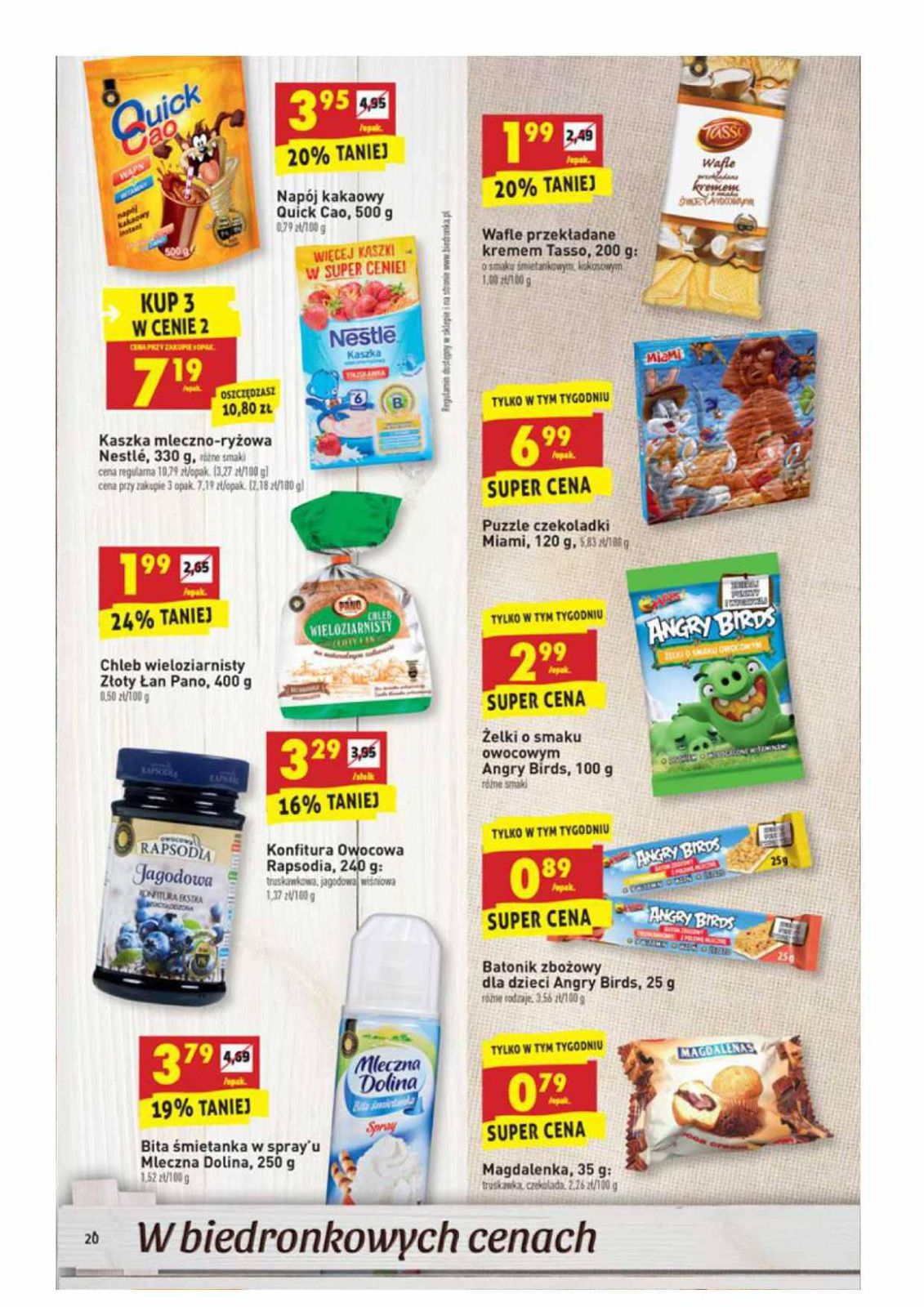 Gazetka promocyjna Biedronka do 29/05/2016 str.20
