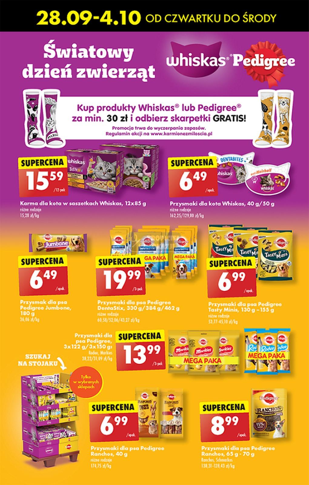 Gazetka promocyjna Biedronka do 04/10/2023 str.55