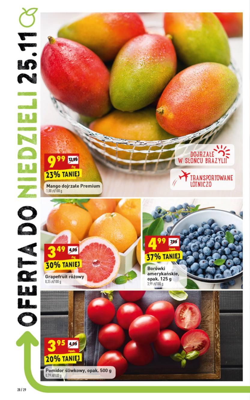 Gazetka promocyjna Biedronka do 28/11/2018 str.28