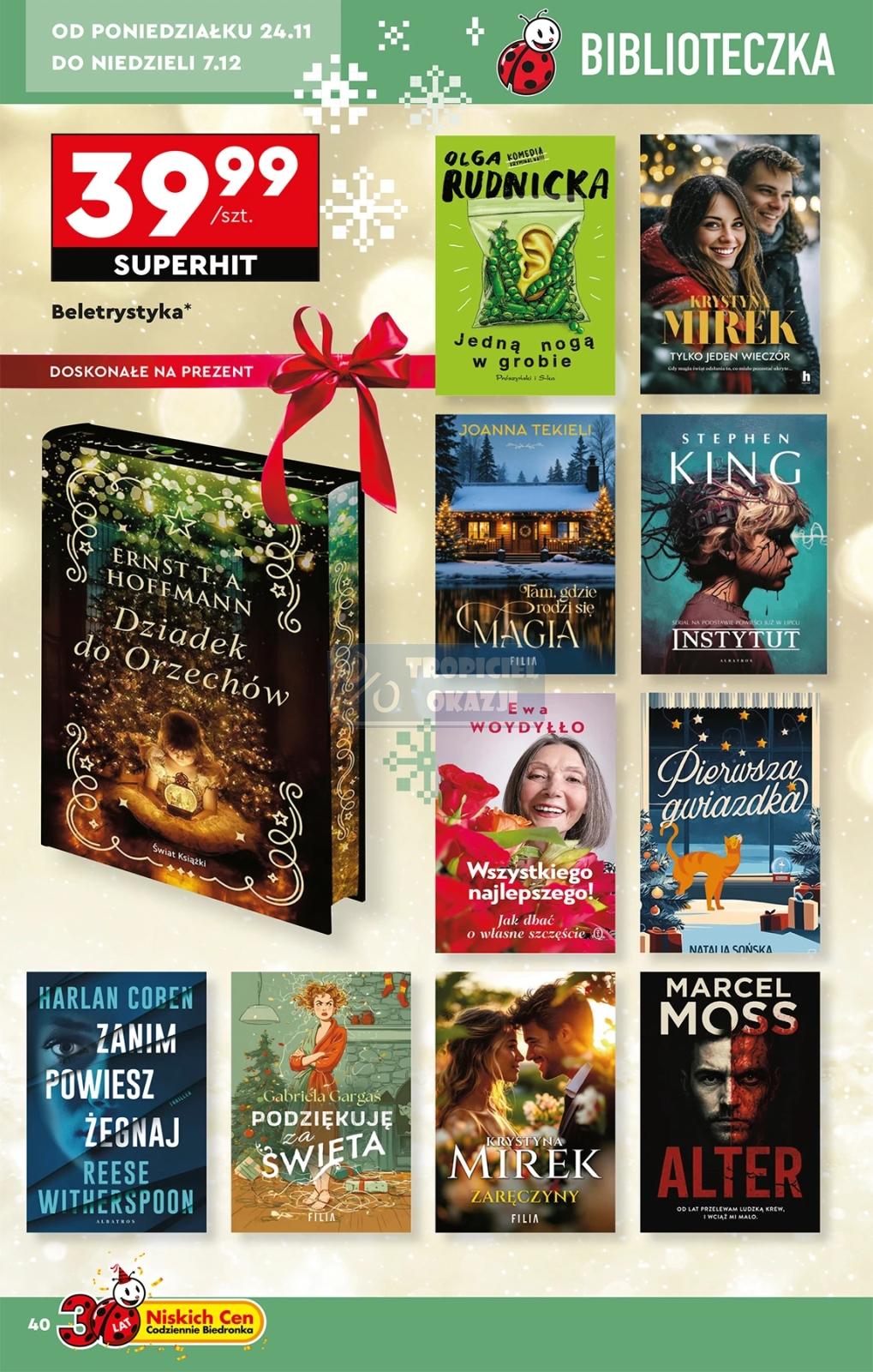 Gazetka promocyjna Biedronka do 07/12/2025 str.42