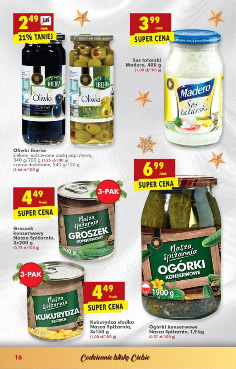 Gazetka promocyjna Biedronka do 24/12/2016 str.16