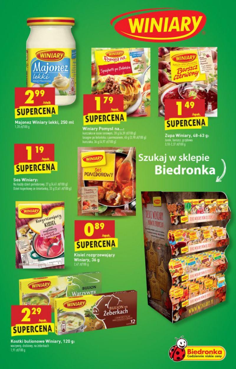 Gazetka promocyjna Biedronka do 29/10/2017 str.21