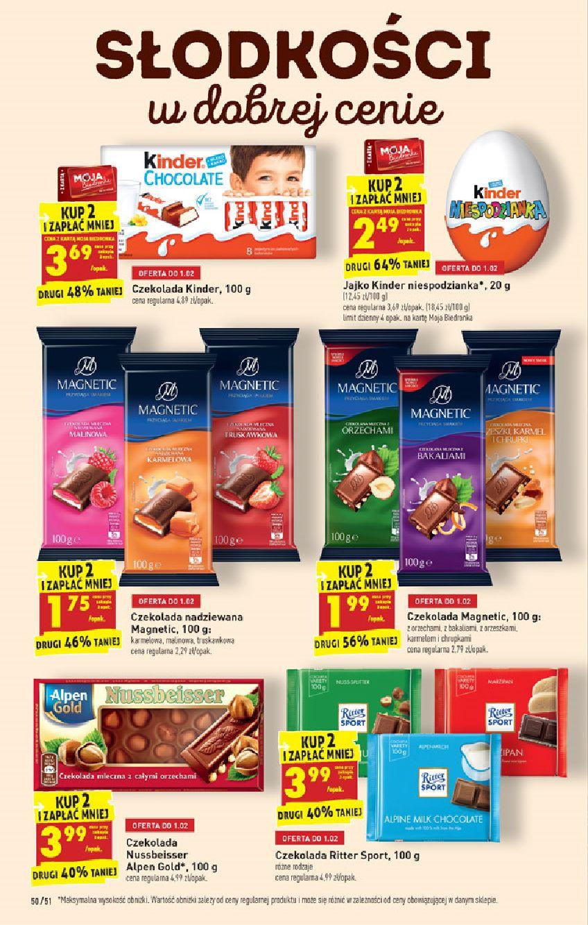 Gazetka promocyjna Biedronka do 05/02/2020 str.50
