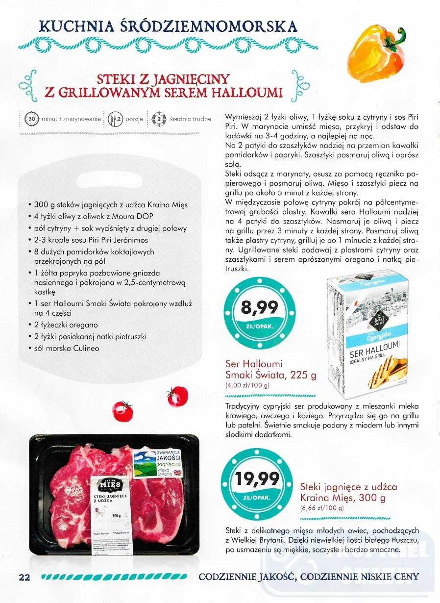 Gazetka promocyjna Biedronka do 14/08/2017 str.22