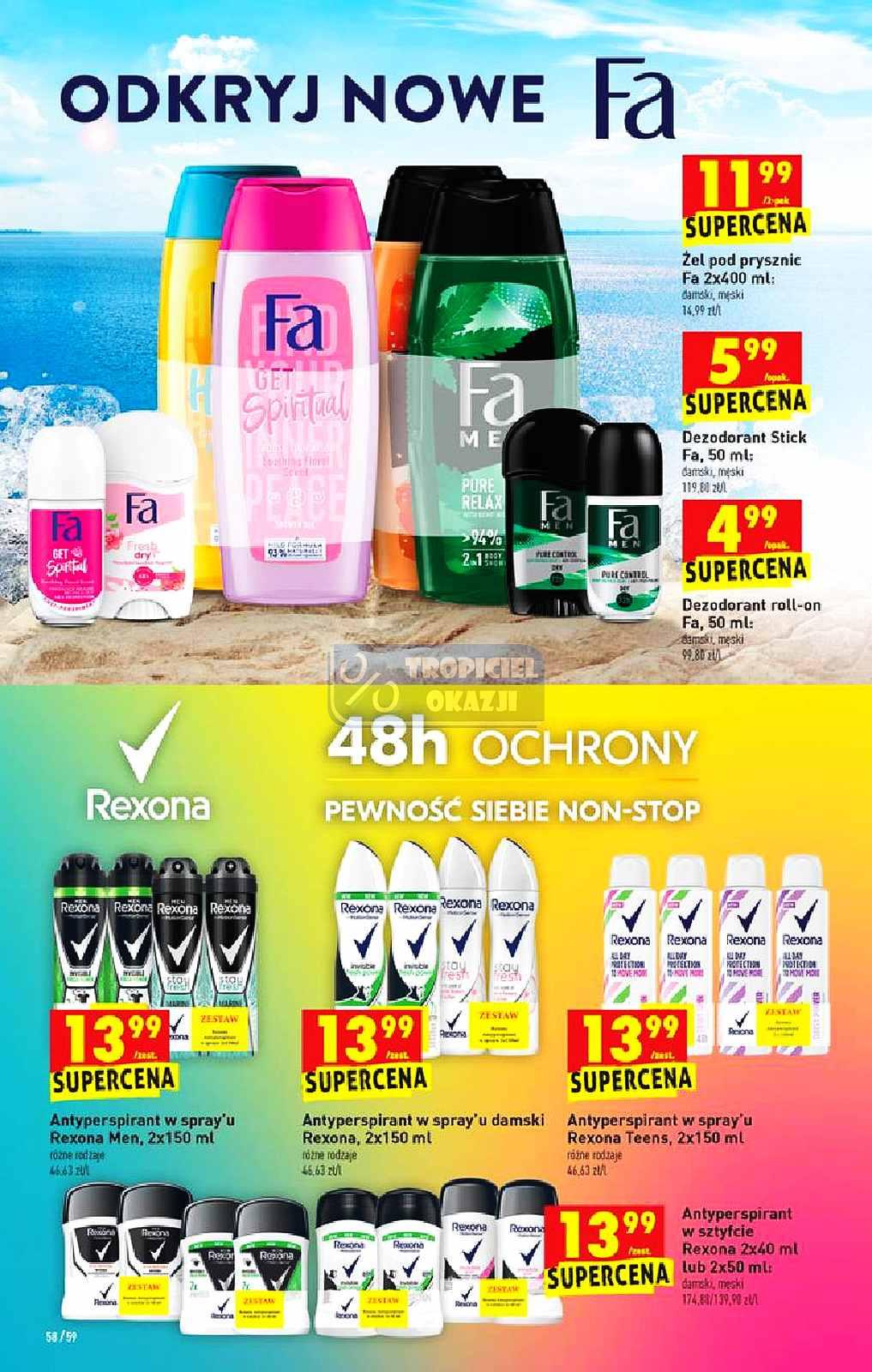 Gazetka promocyjna Biedronka do 04/08/2021 str.58