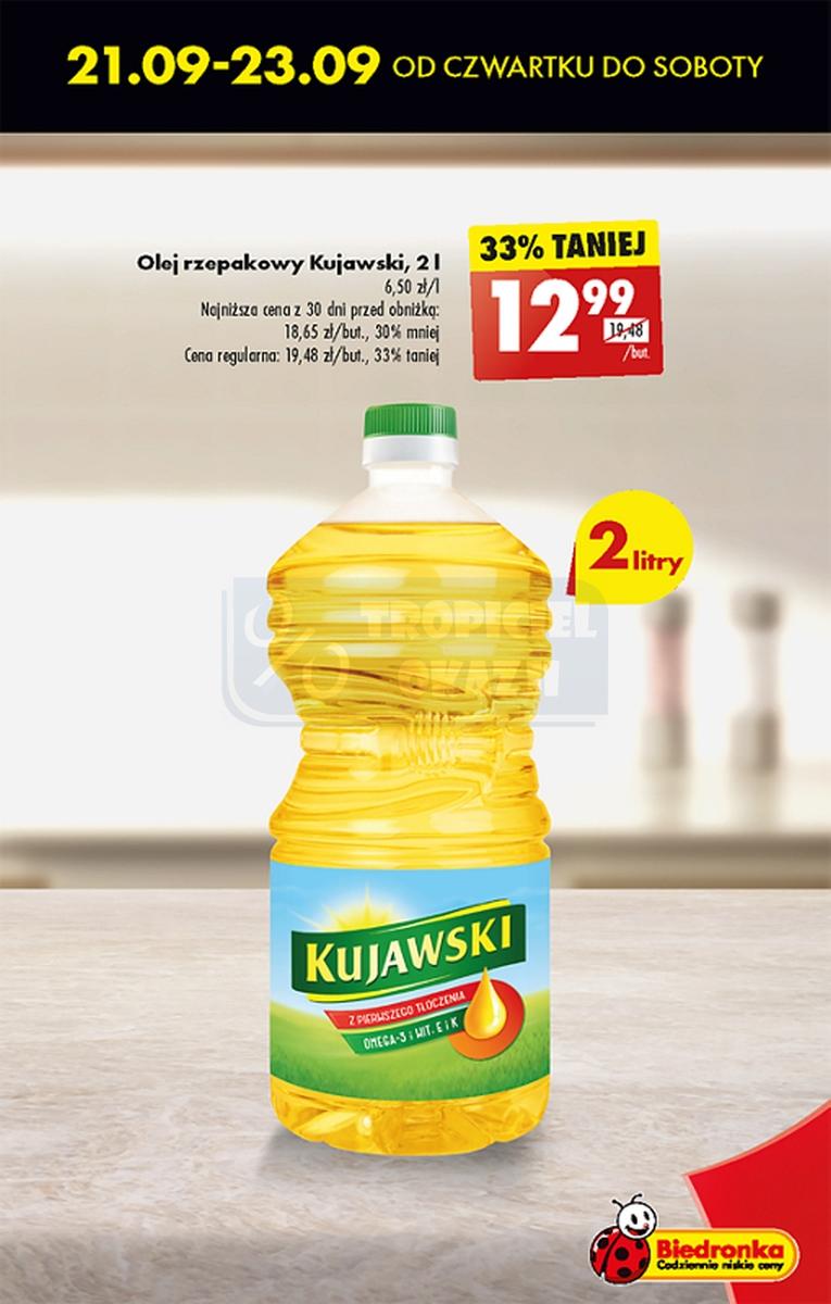 Gazetka promocyjna Biedronka do 27/09/2023 str.13