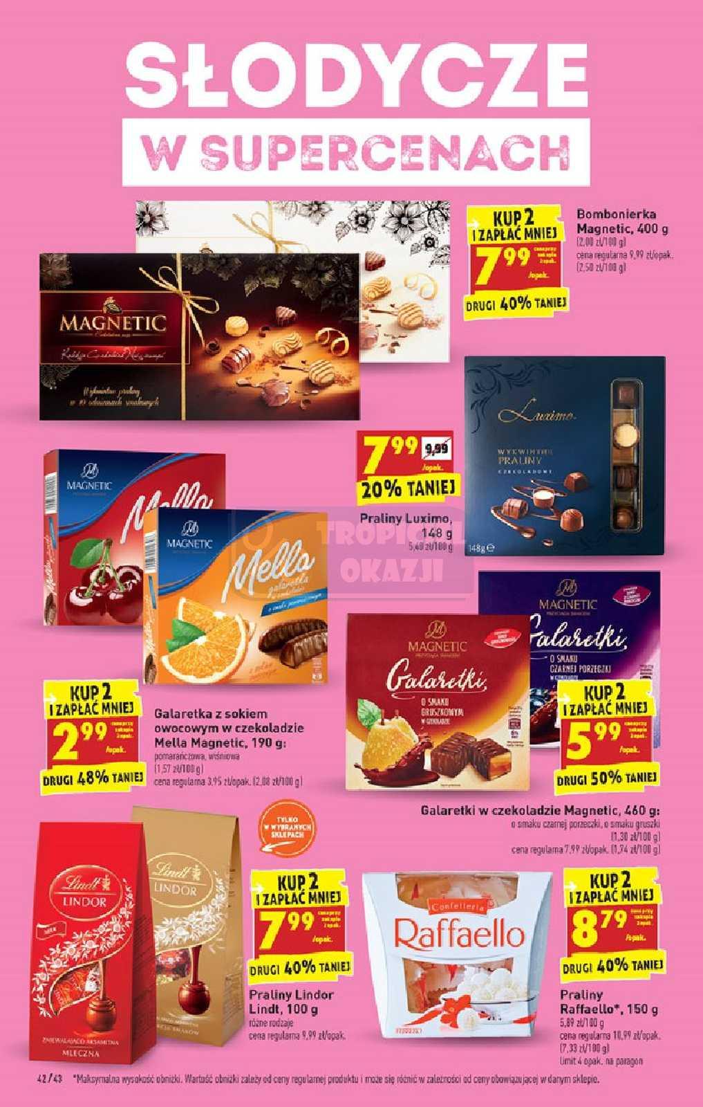 Gazetka promocyjna Biedronka do 07/12/2019 str.42