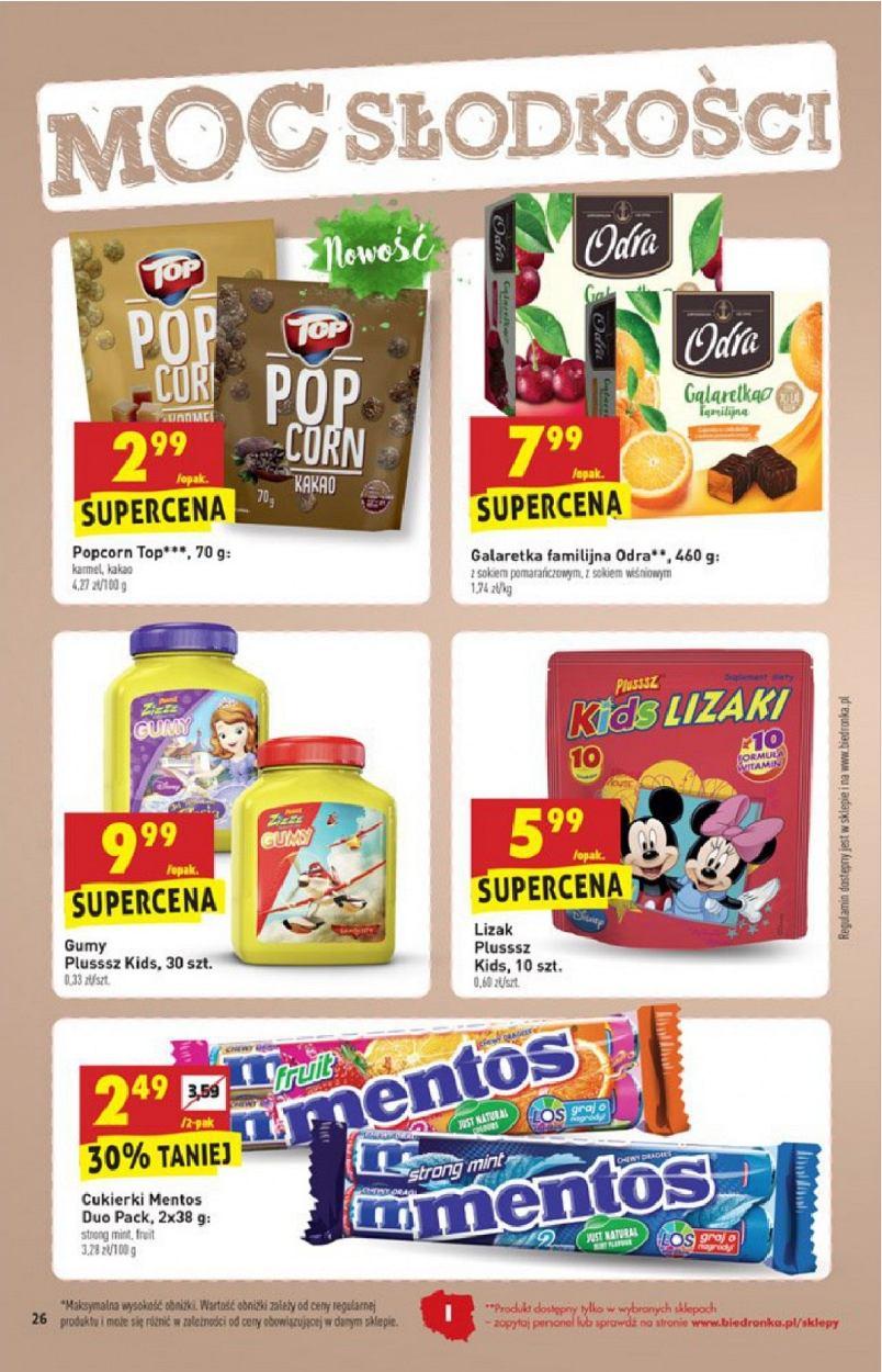 Gazetka promocyjna Biedronka do 15/11/2017 str.26